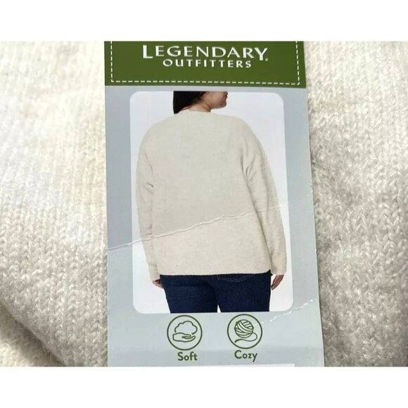 Legendary Outfitters S Women's Long Sleeve Shirt Crewneck Sweater Pullover Top - Picture 5 of 5